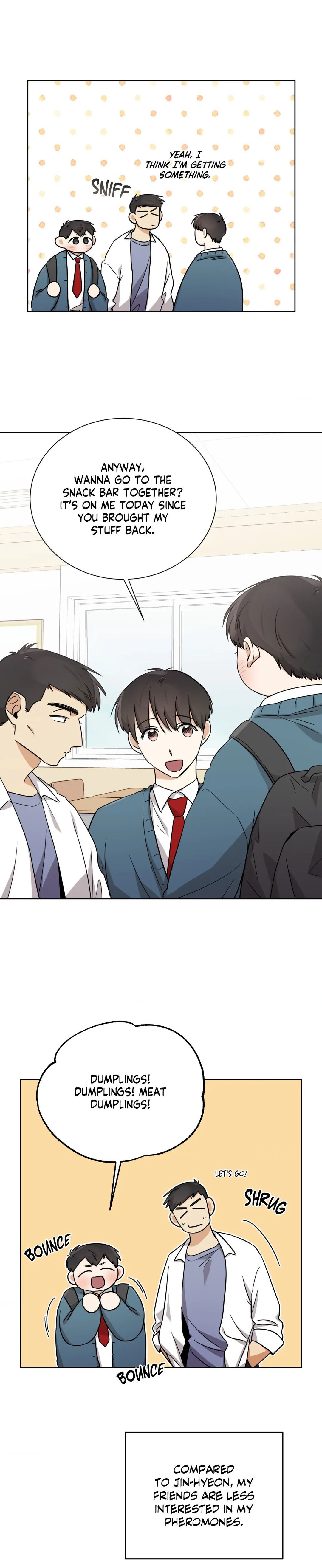 Read Heartthrob chapter 50 image 8 on Lezhin