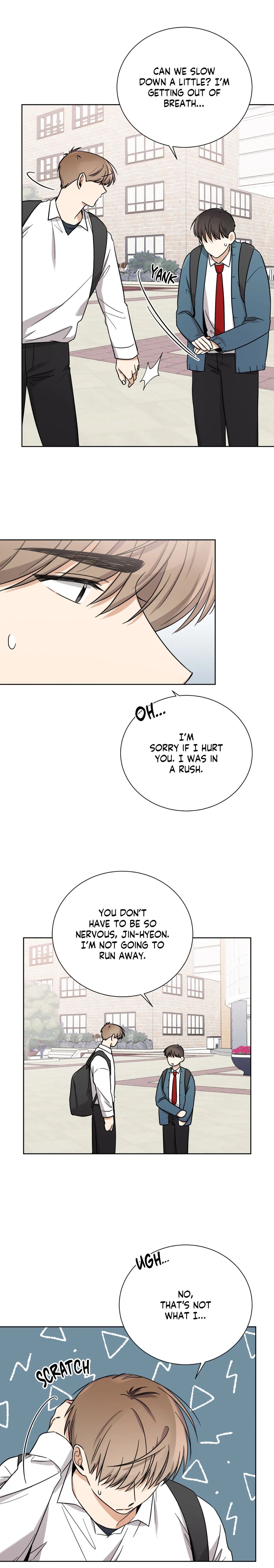 Read Heartthrob chapter 51 image 1 on Lezhin