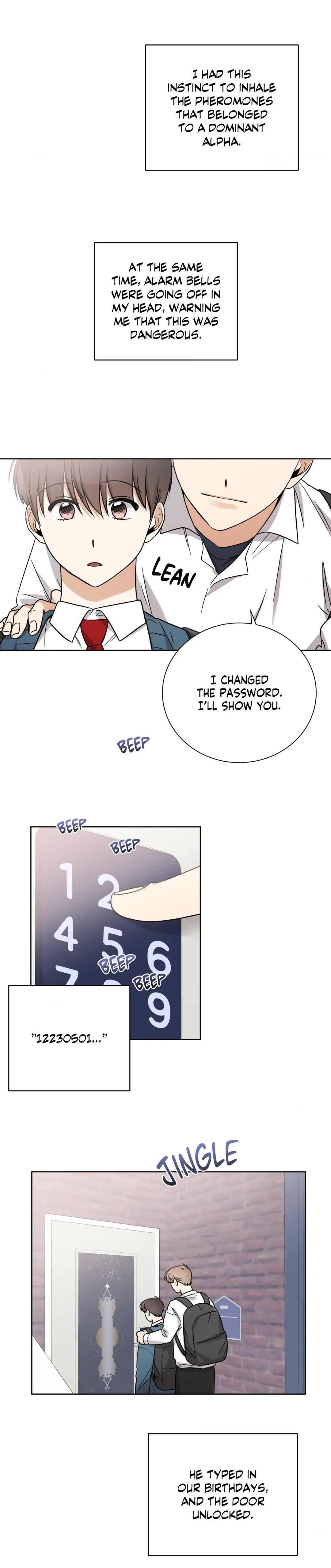 Read Heartthrob chapter 51 image 7 on Lezhin