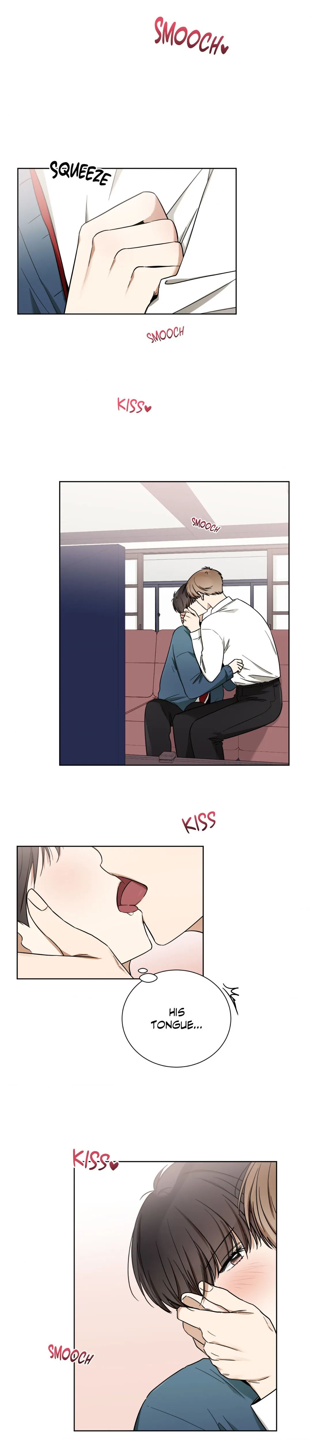 Read Heartthrob chapter 52 image 12 on Lezhin