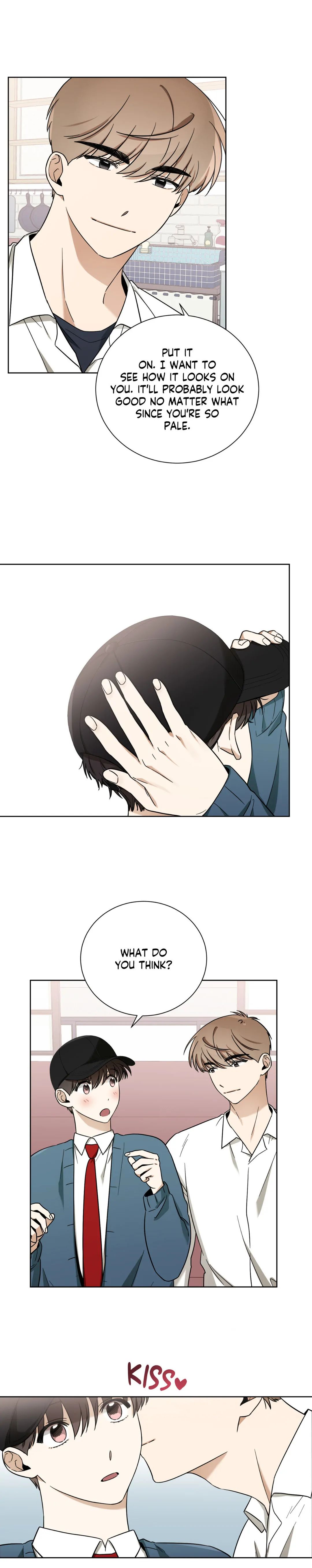 Read Heartthrob chapter 52 image 5 on Lezhin