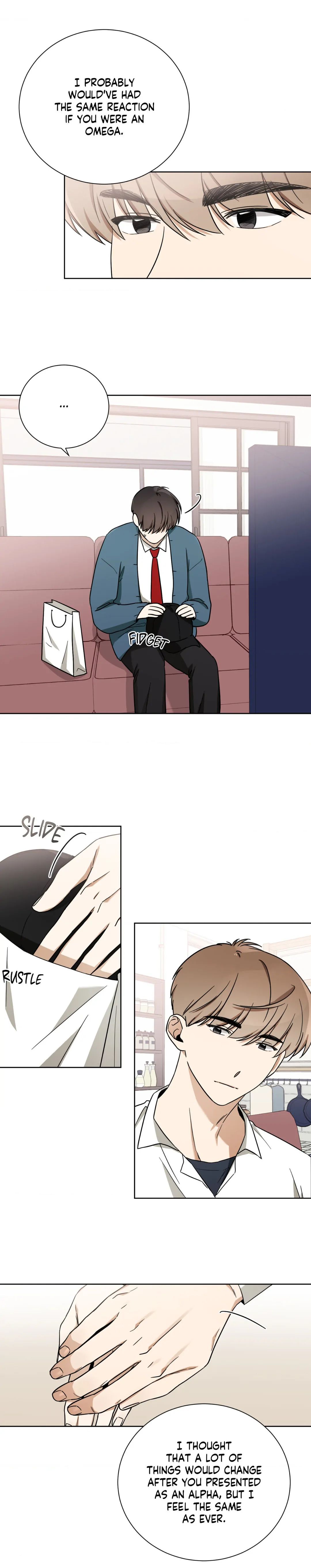Read Heartthrob chapter 52 image 8 on Lezhin