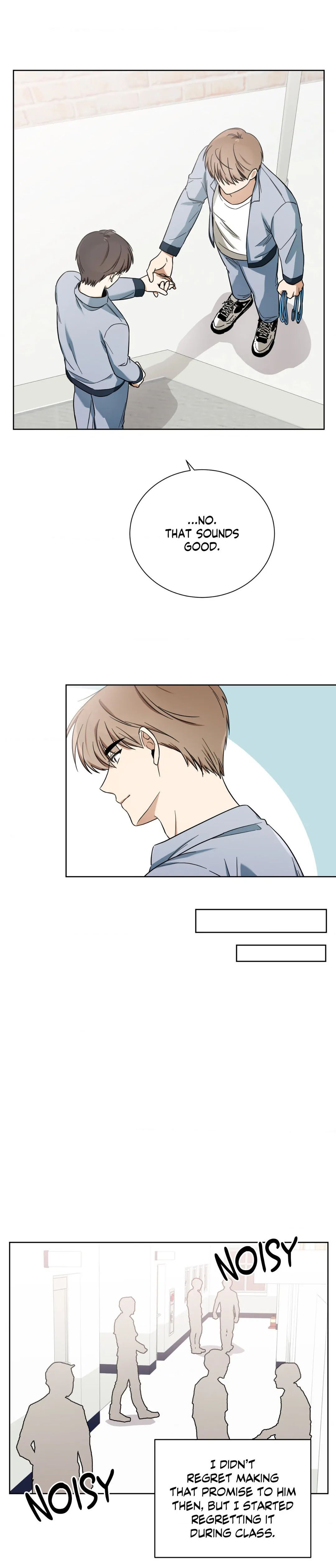 Read Heartthrob chapter 53 image 14 on Lezhin