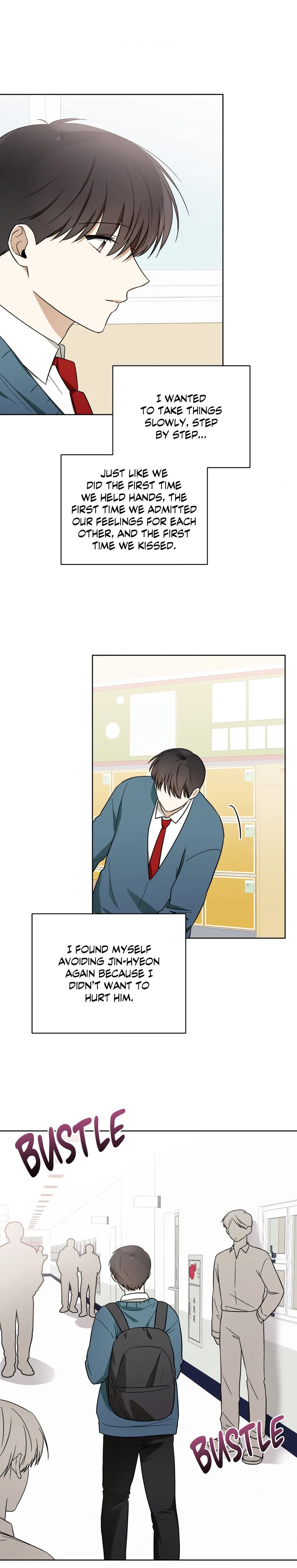 Read Heartthrob chapter 53 image 15 on Lezhin