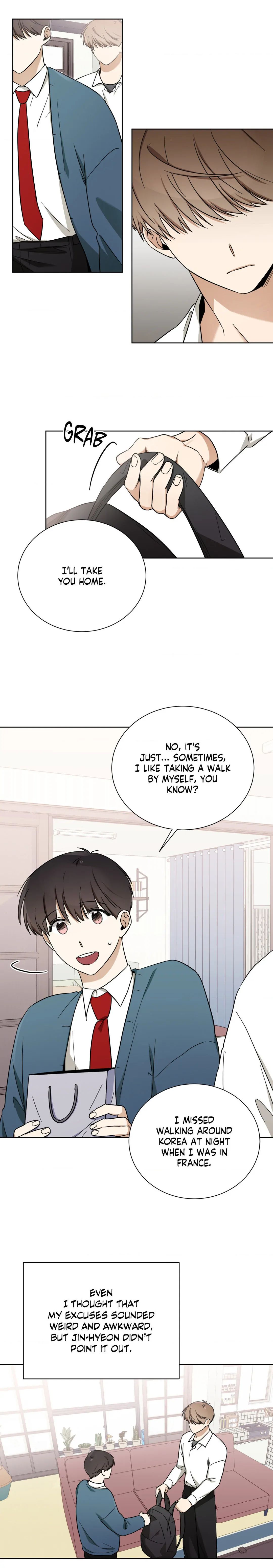 Read Heartthrob chapter 53 image 2 on Lezhin