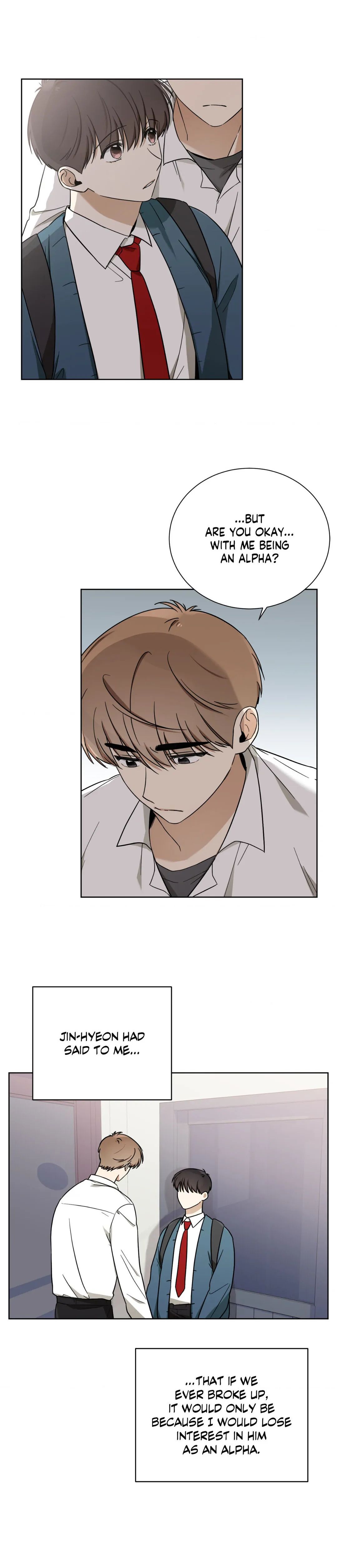 Read Heartthrob chapter 53 image 4 on Lezhin