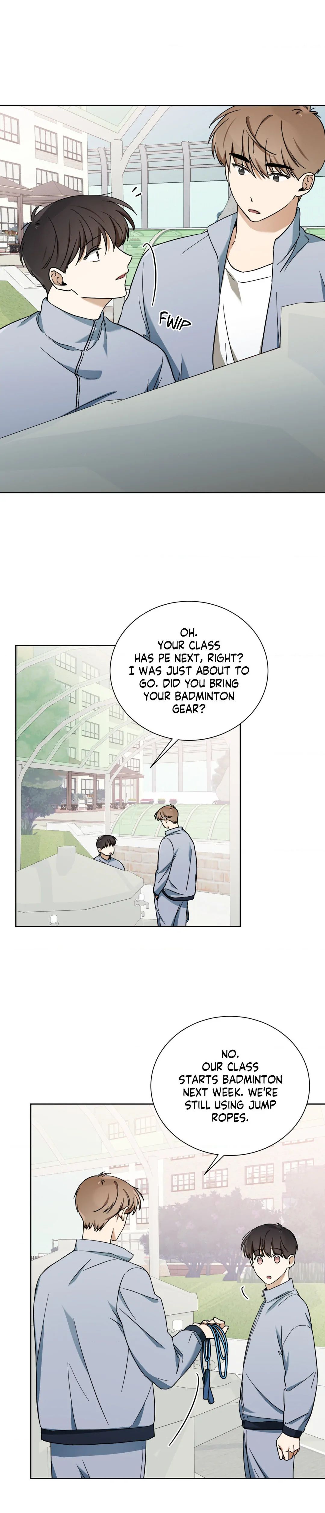 Read Heartthrob chapter 53 image 8 on Lezhin