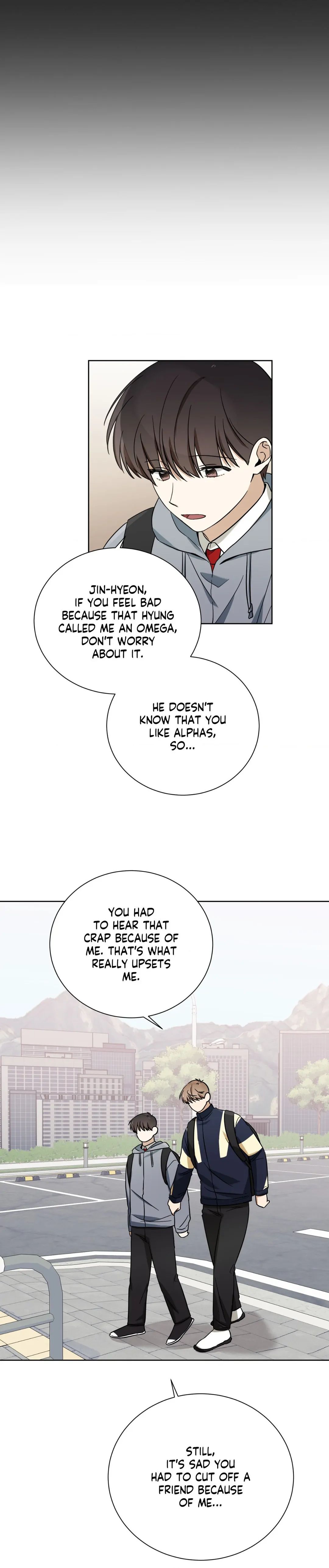 Read Heartthrob chapter 54 image 19 on Lezhin