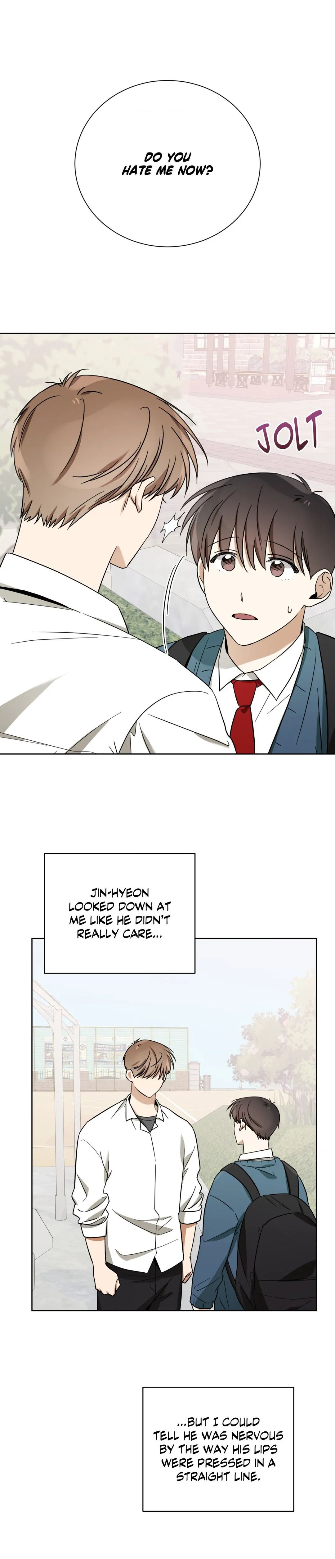 Read Heartthrob chapter 54 image 5 on Lezhin