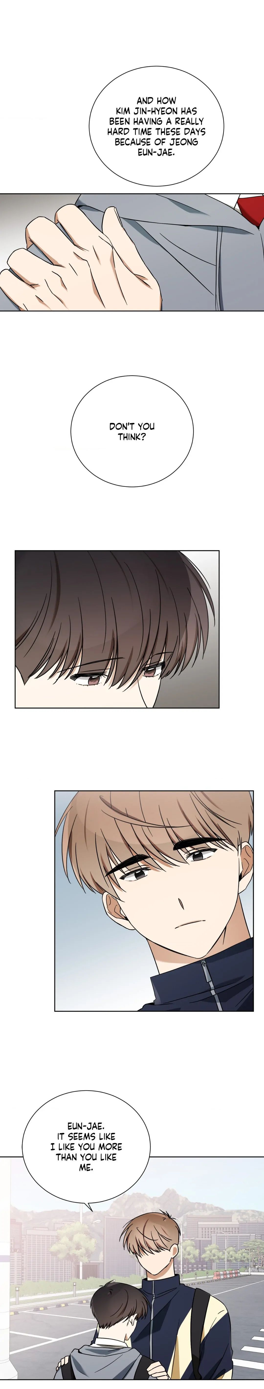Read Heartthrob chapter 55 image 1 on Lezhin