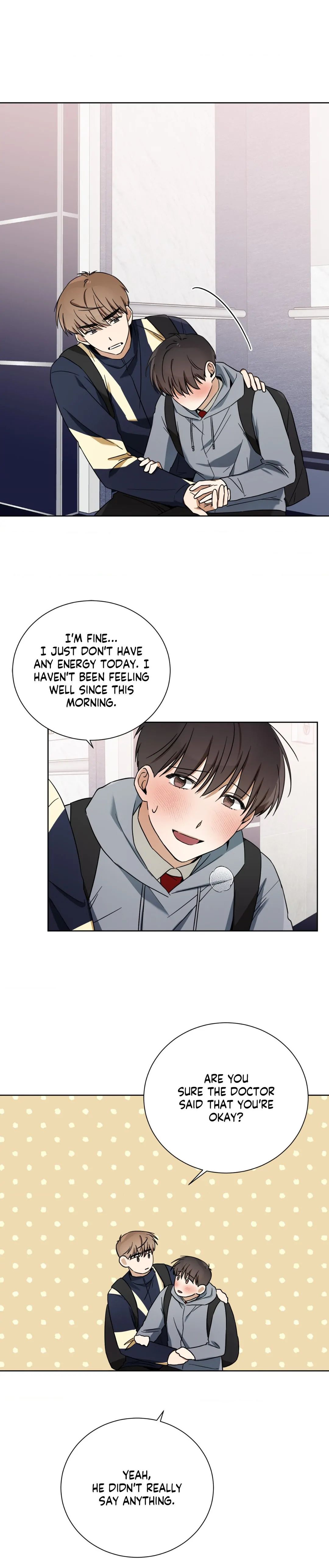 Read Heartthrob chapter 55 image 10 on Lezhin