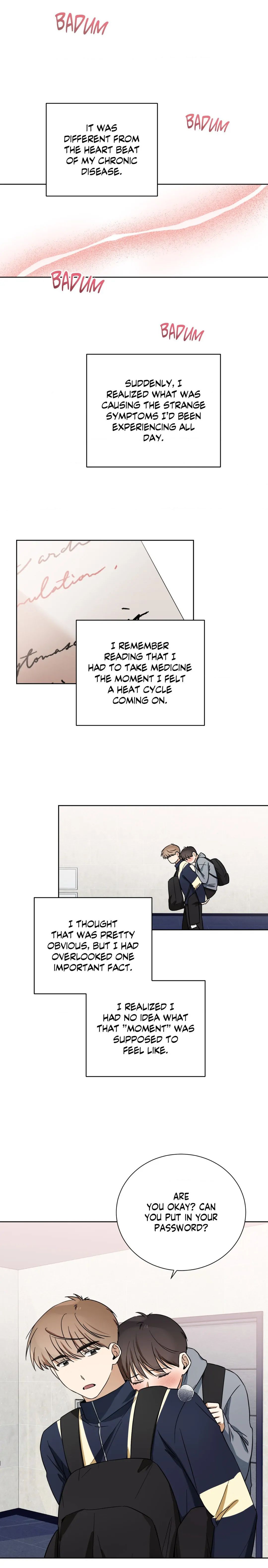 Read Heartthrob chapter 55 image 12 on Lezhin