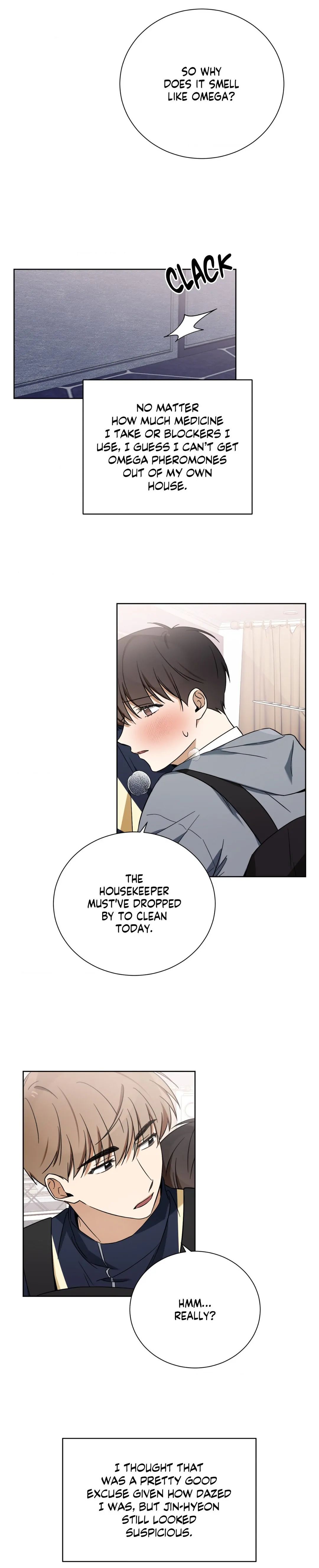 Read Heartthrob chapter 55 image 14 on Lezhin