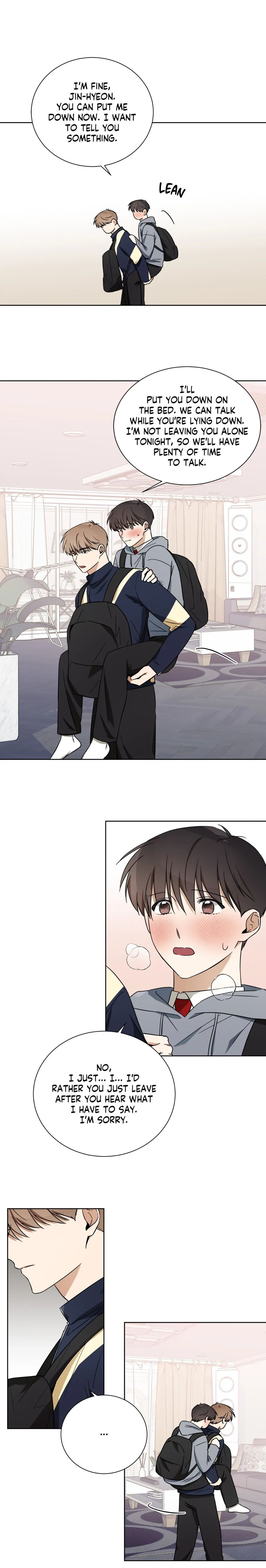 Read Heartthrob chapter 55 image 15 on Lezhin