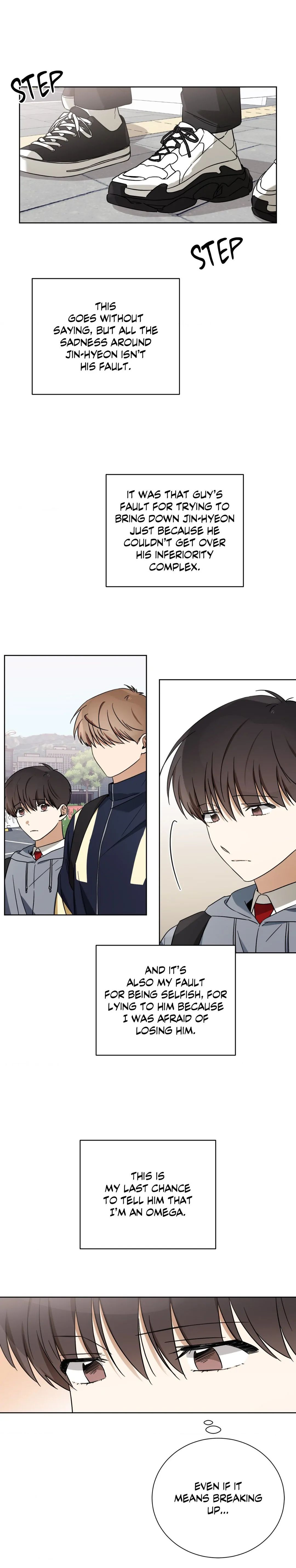 Read Heartthrob chapter 55 image 5 on Lezhin