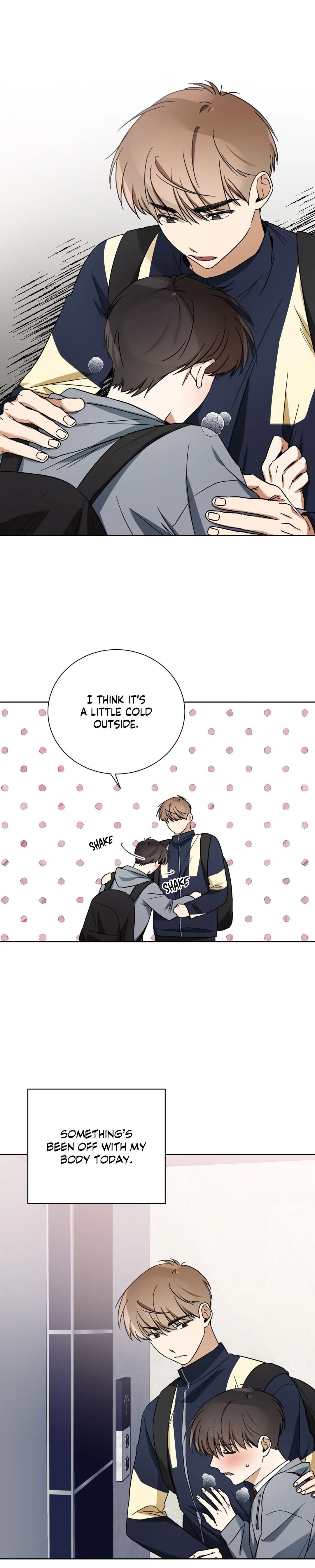 Read Heartthrob chapter 55 image 8 on Lezhin