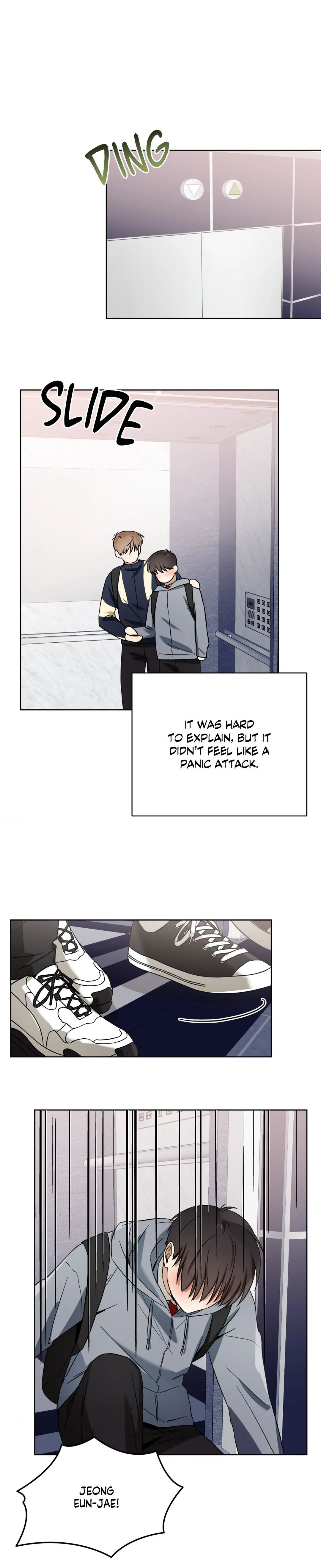 Read Heartthrob chapter 55 image 9 on Lezhin