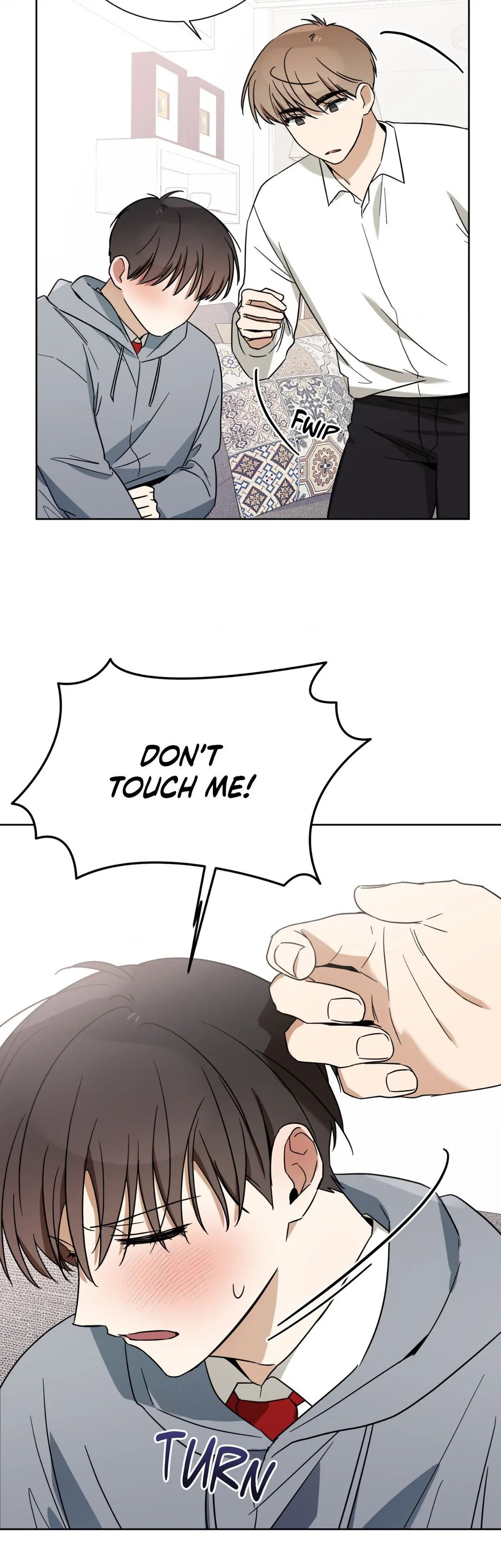 Read Heartthrob chapter 56 image 2 on Lezhin