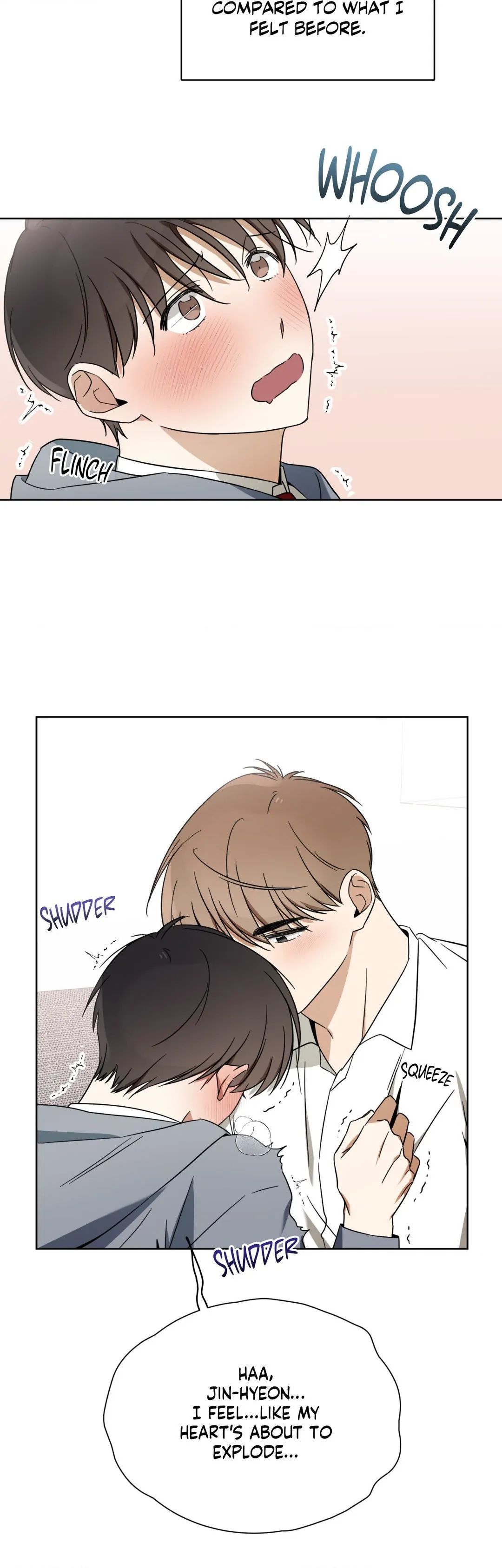 Read Heartthrob chapter 56 image 20 on Lezhin