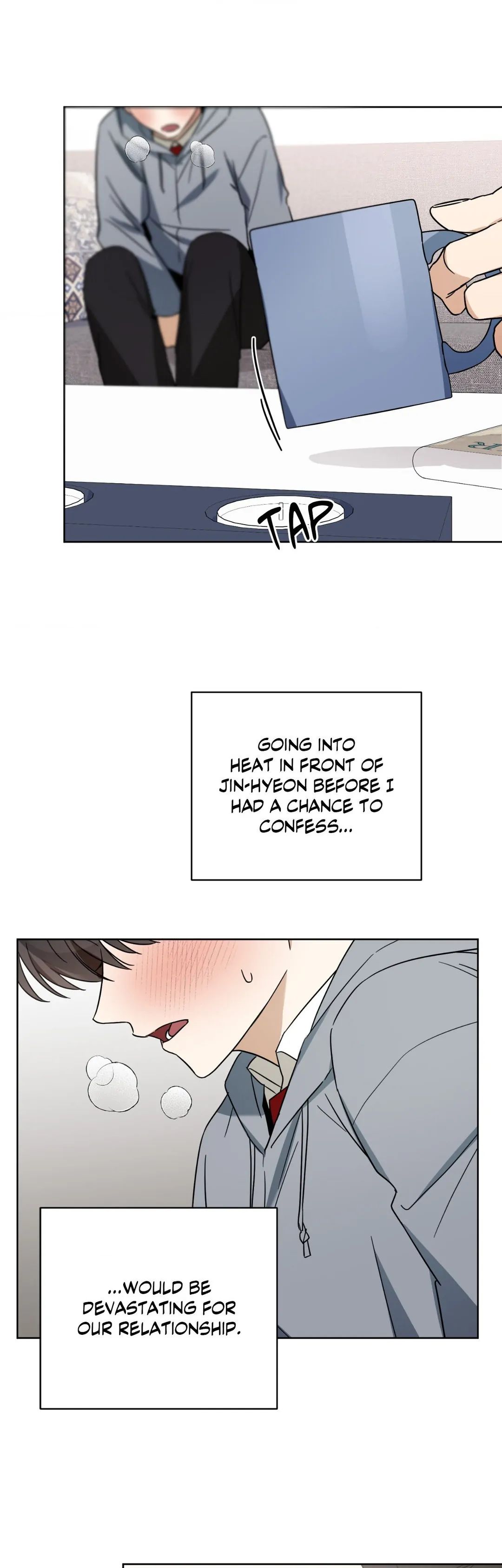 Read Heartthrob chapter 56 image 4 on Lezhin
