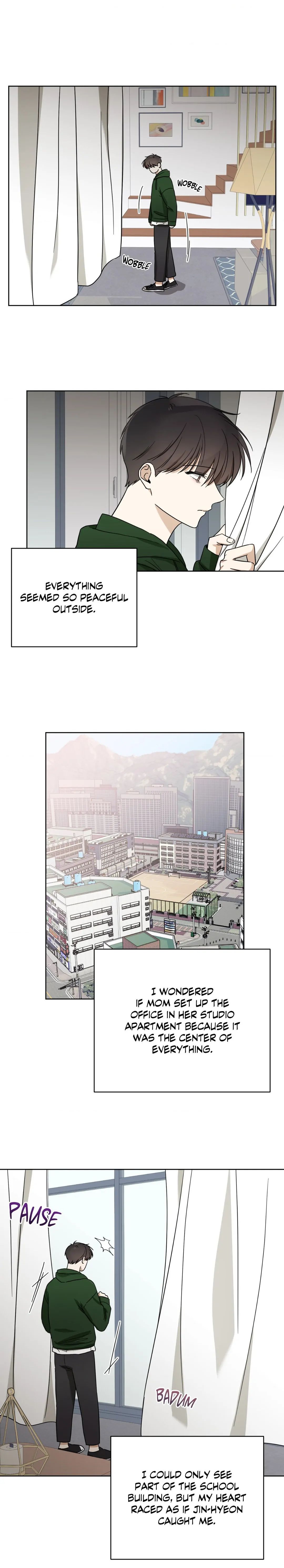Read Heartthrob chapter 57 image 11 on Lezhin