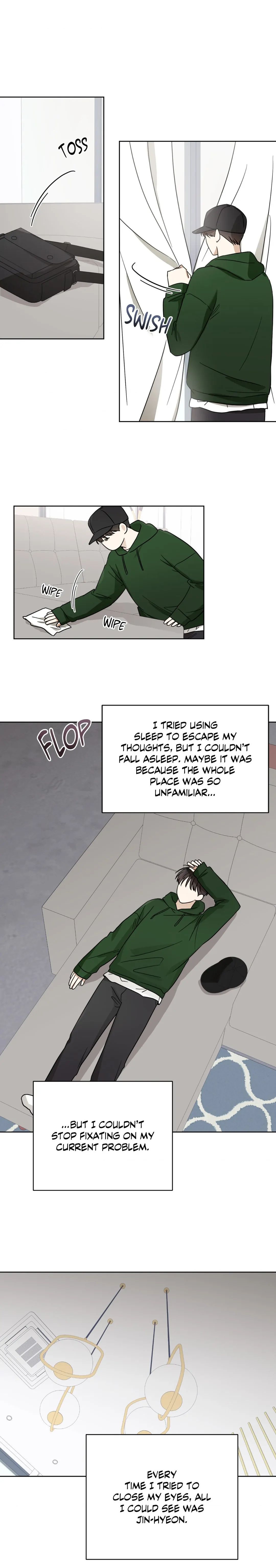 Read Heartthrob chapter 57 image 9 on Lezhin