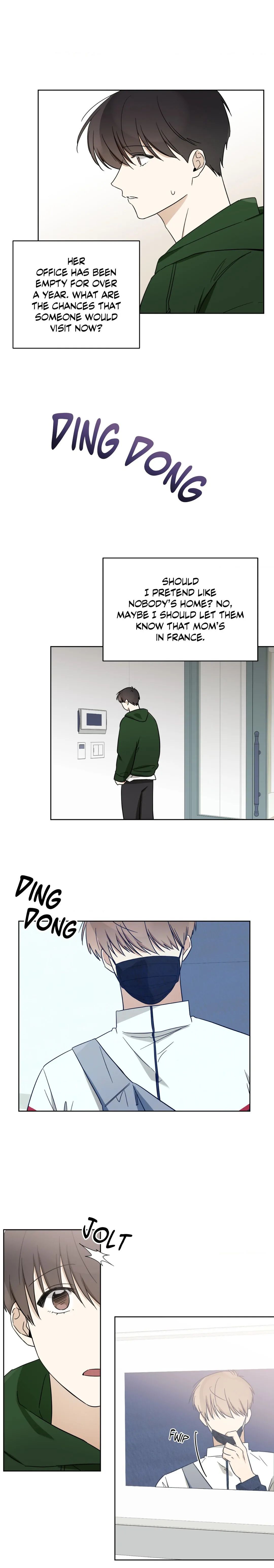 Read Heartthrob chapter 58 image 8 on Lezhin
