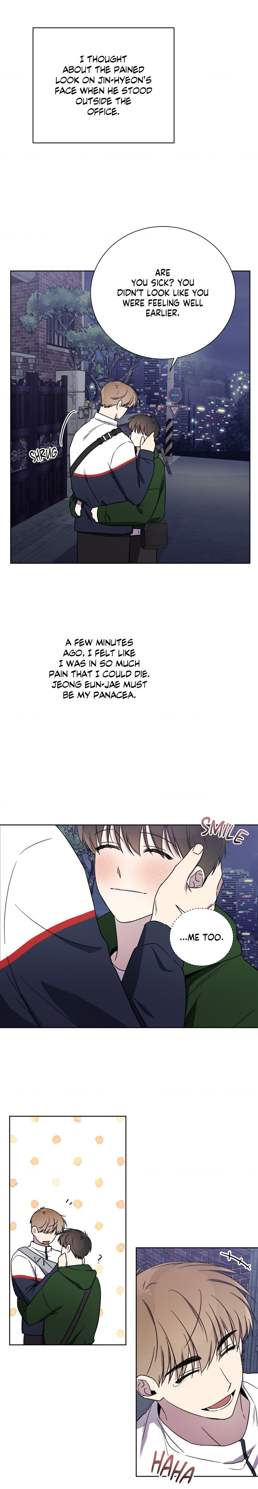 Read Heartthrob chapter 60 image 13 on Lezhin