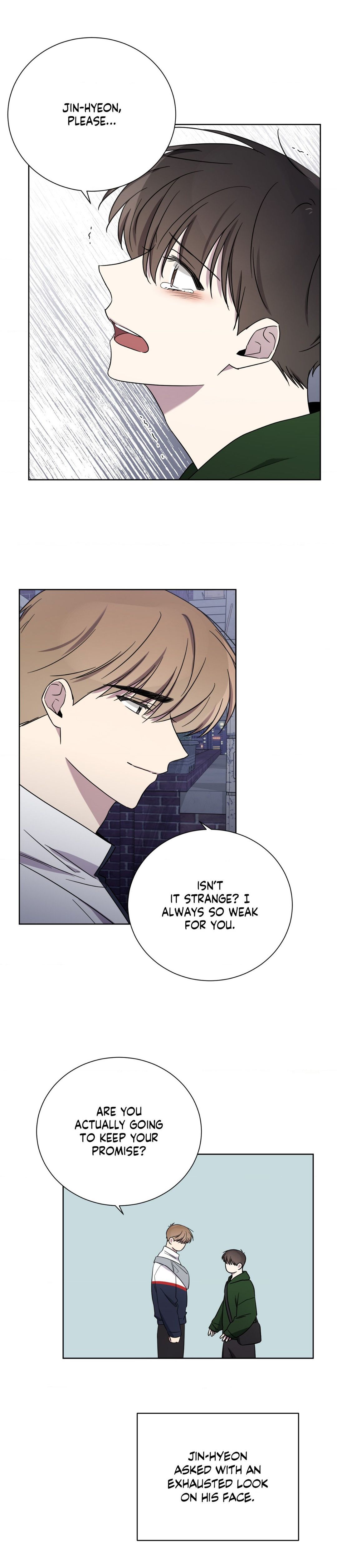 Read Heartthrob chapter 60 image 4 on Lezhin