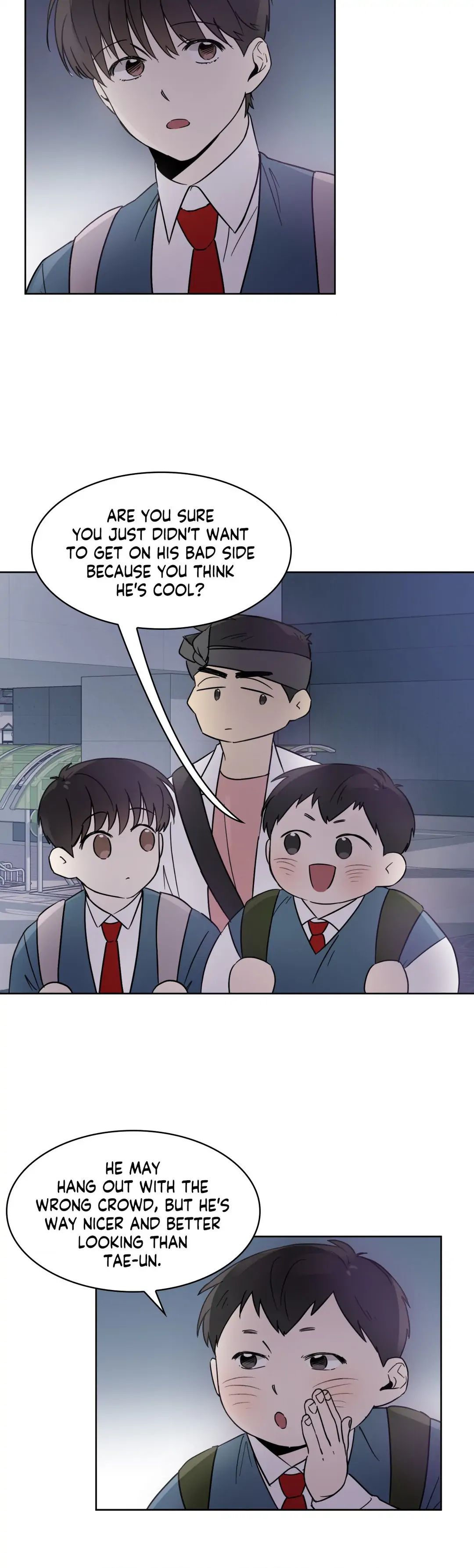 Read Heartthrob chapter 7 image 11 on Lezhin