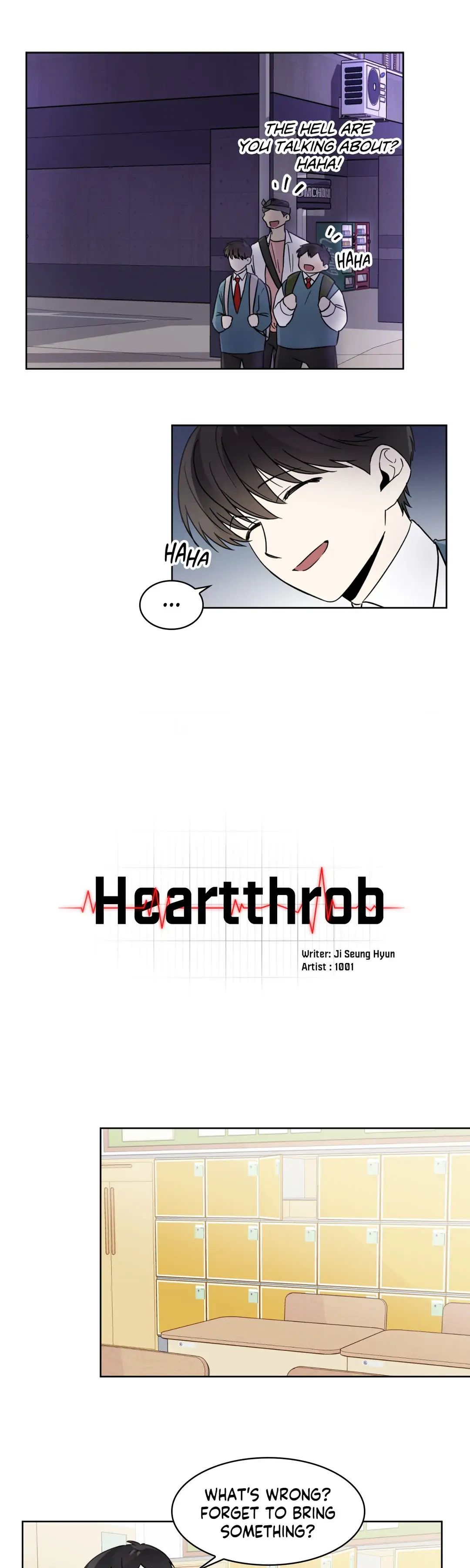 Read Heartthrob chapter 7 image 12 on Lezhin