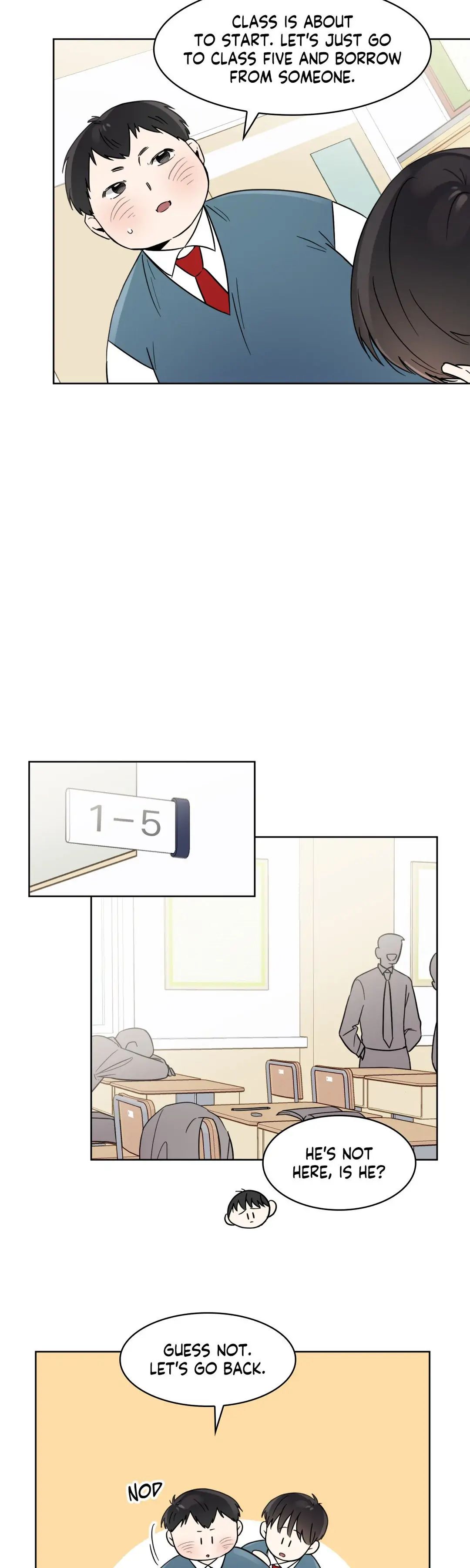 Read Heartthrob chapter 7 image 14 on Lezhin