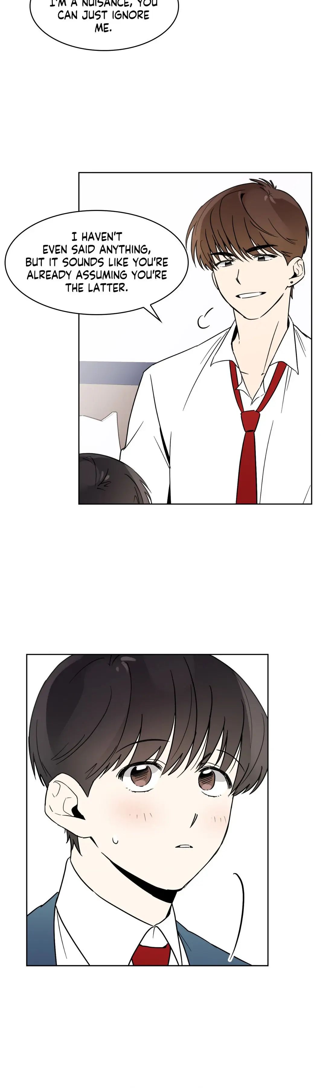 Read Heartthrob chapter 7 image 5 on Lezhin