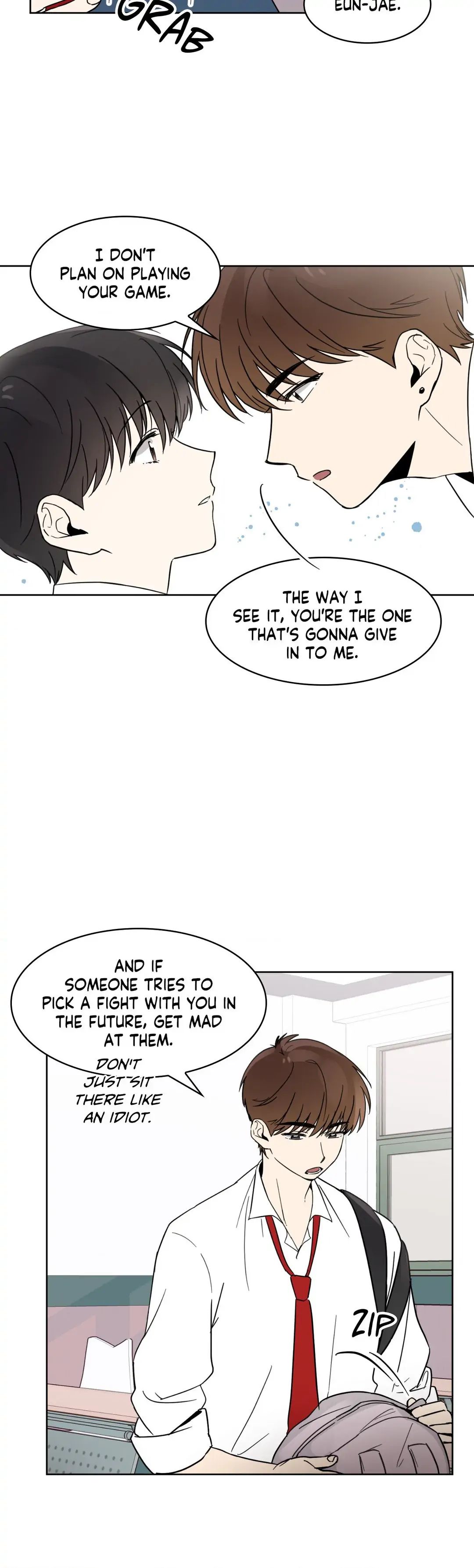 Read Heartthrob chapter 7 image 8 on Lezhin