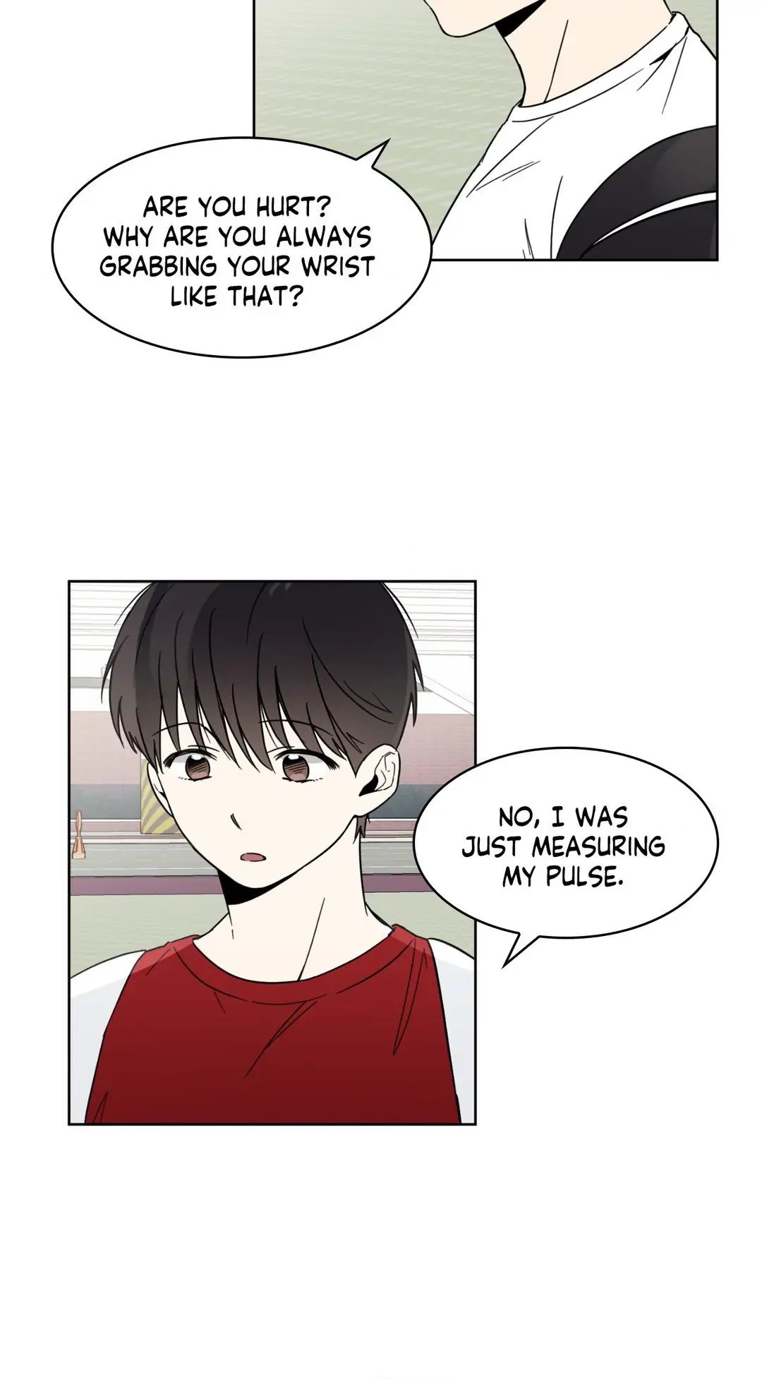 Read Heartthrob chapter 8 image 21 on Lezhin