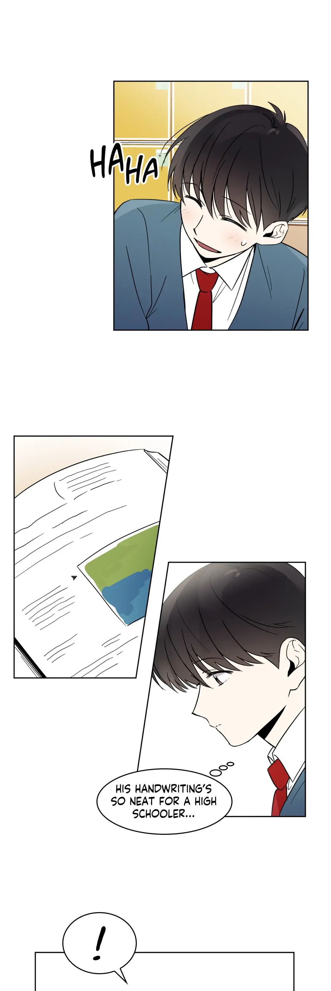 Read Heartthrob chapter 8 image 3 on Lezhin