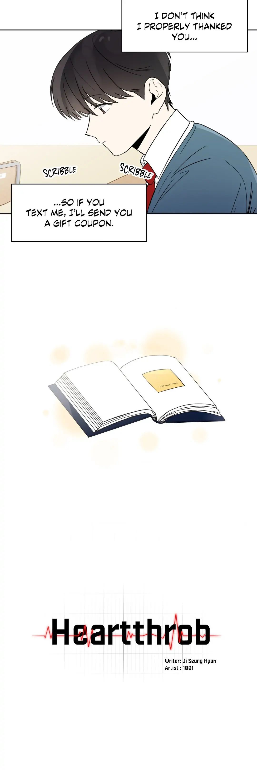 Read Heartthrob chapter 8 image 5 on Lezhin