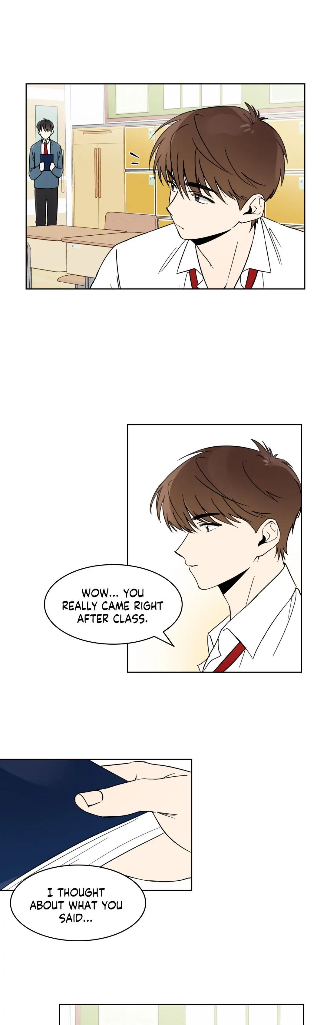 Read Heartthrob chapter 8 image 6 on Lezhin