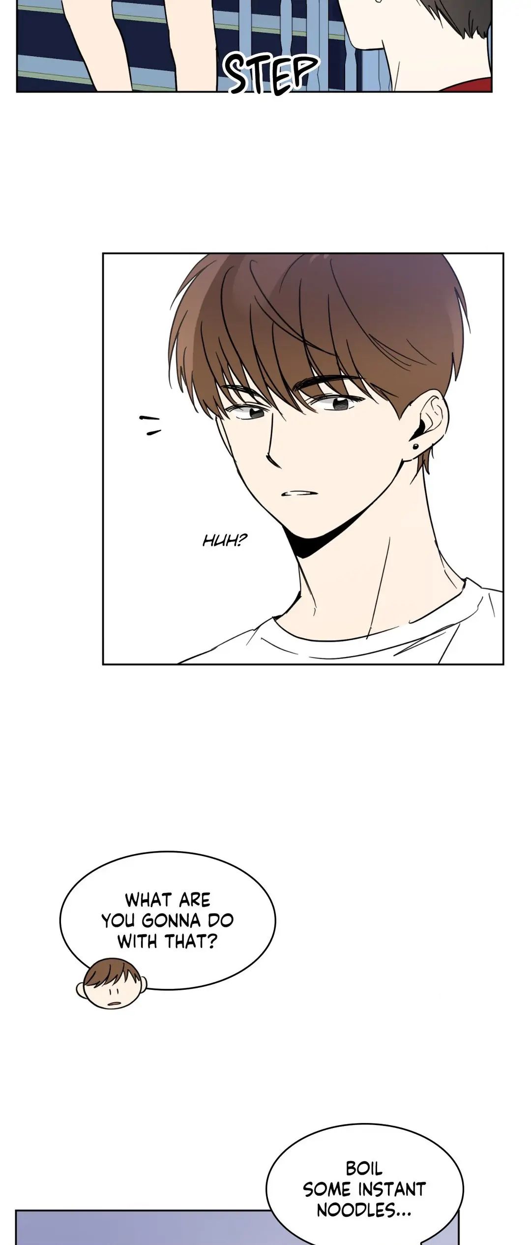 Read Heartthrob chapter 9 image 12 on Lezhin