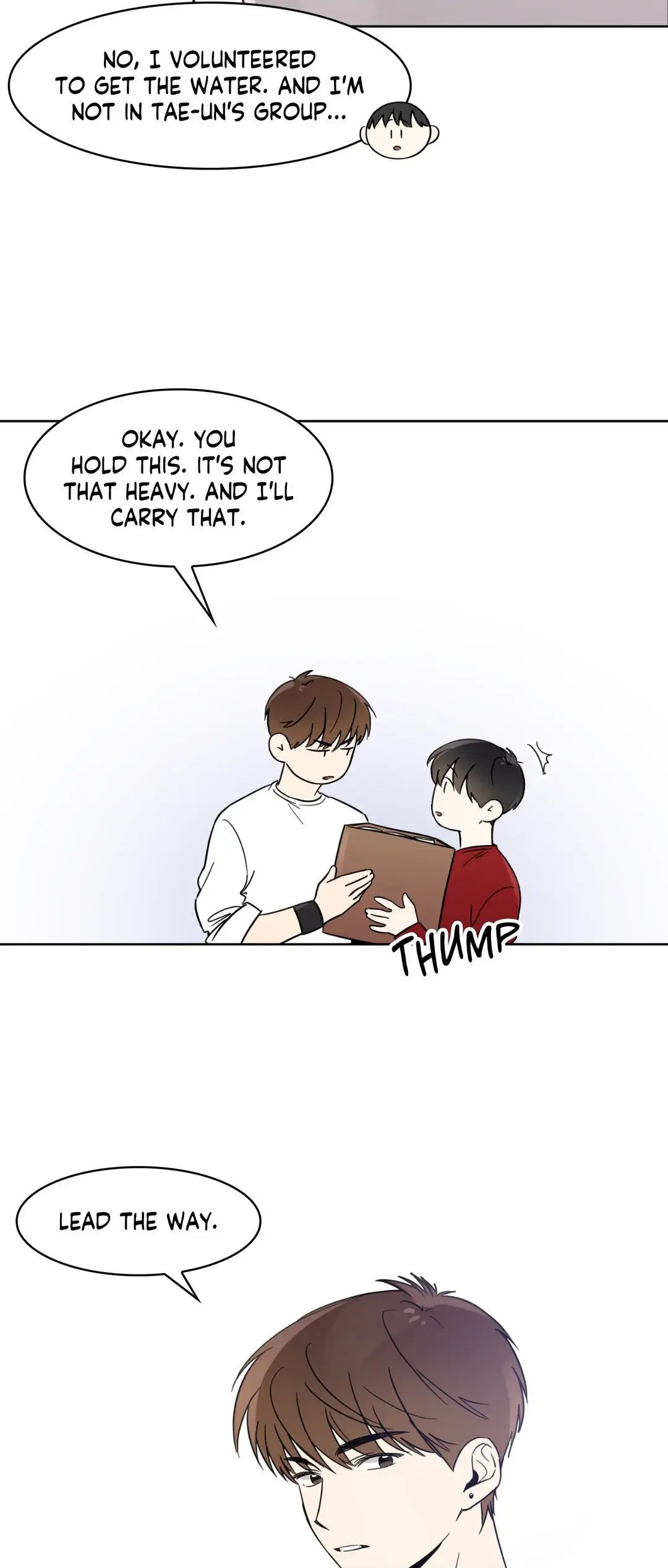 Read Heartthrob chapter 9 image 15 on Lezhin