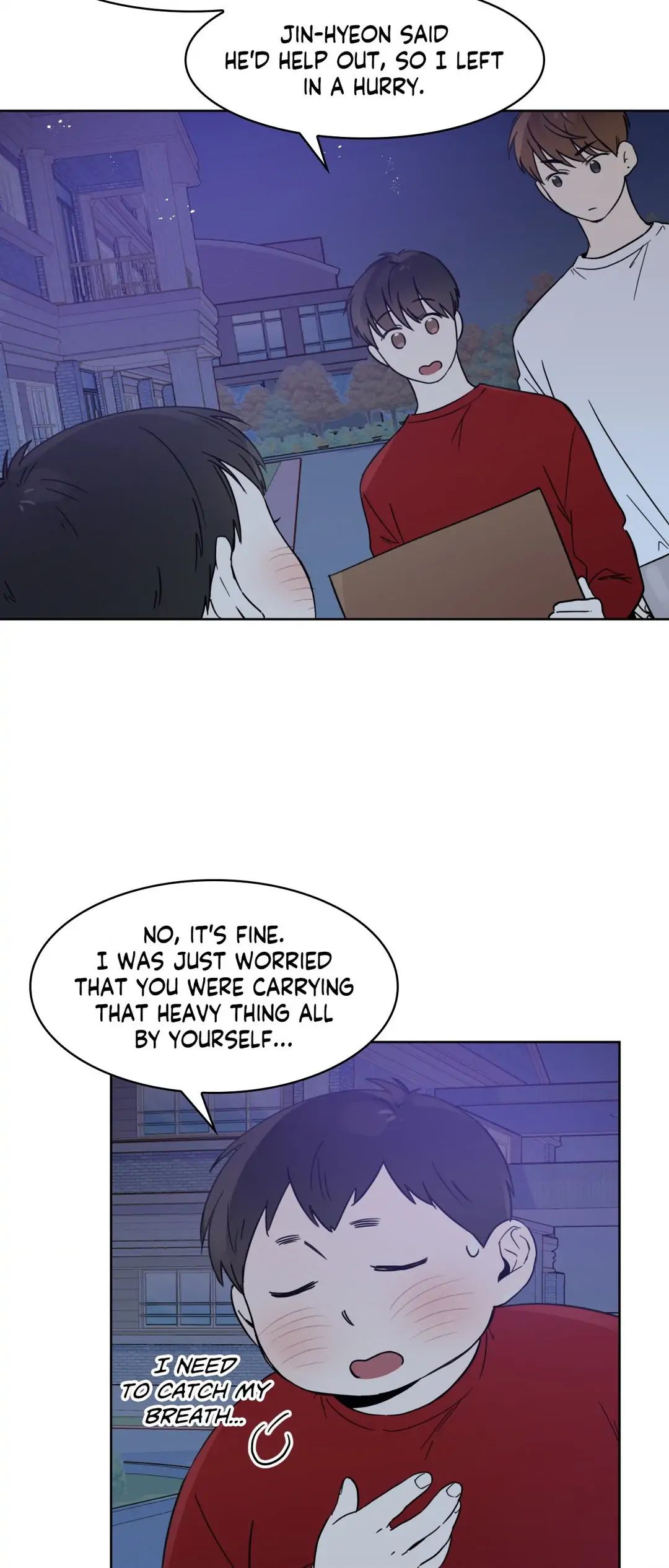 Read Heartthrob chapter 9 image 21 on Lezhin