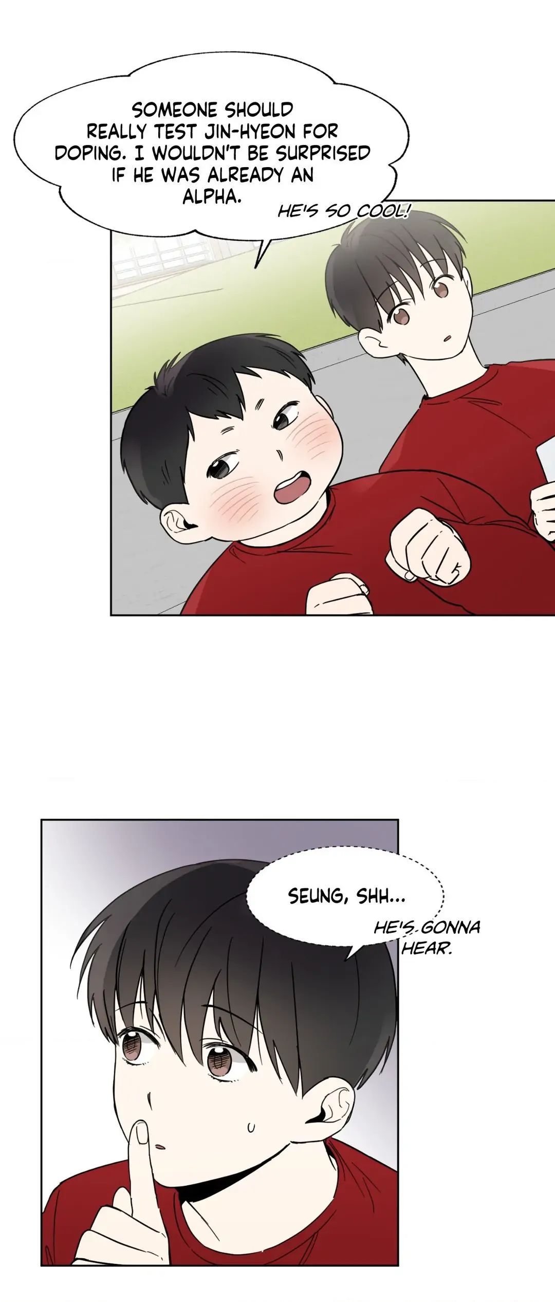 Read Heartthrob chapter 9 image 4 on Lezhin