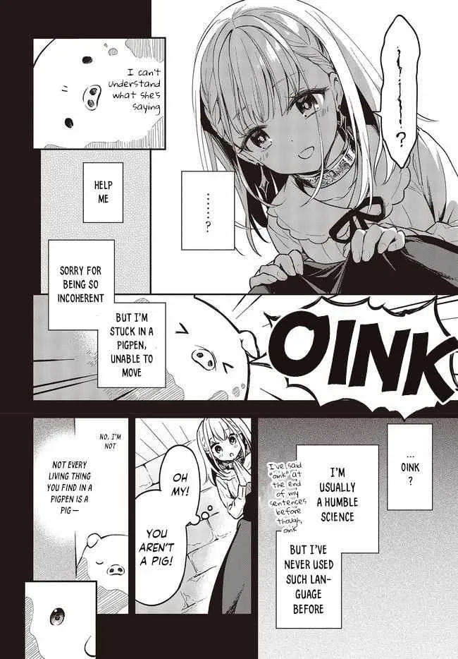 Read Heat the Pig Liver chapter 2 image 3 on Lezhin
