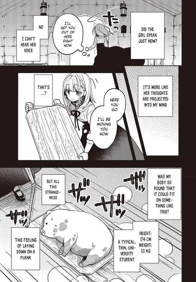 Read Heat the Pig Liver chapter 2 image 4 on Lezhin