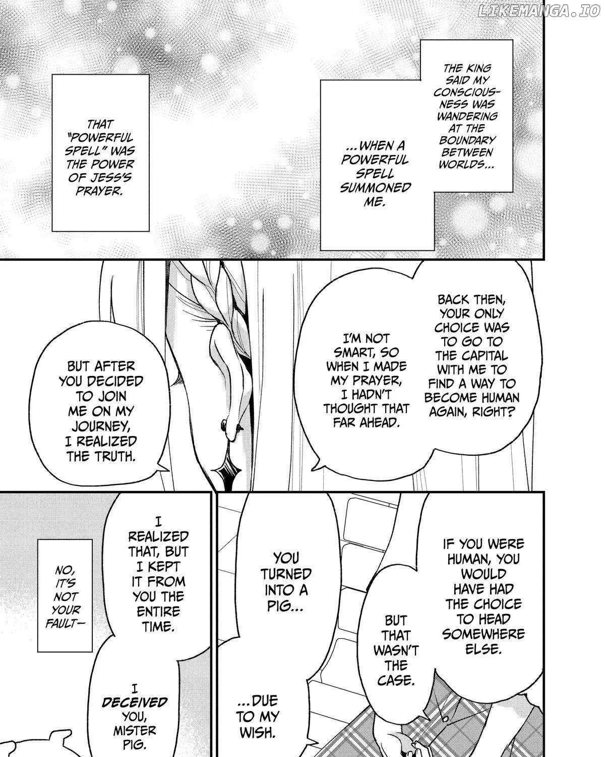 Read Heat the Pig Liver chapter 21 image 33 on Lezhin