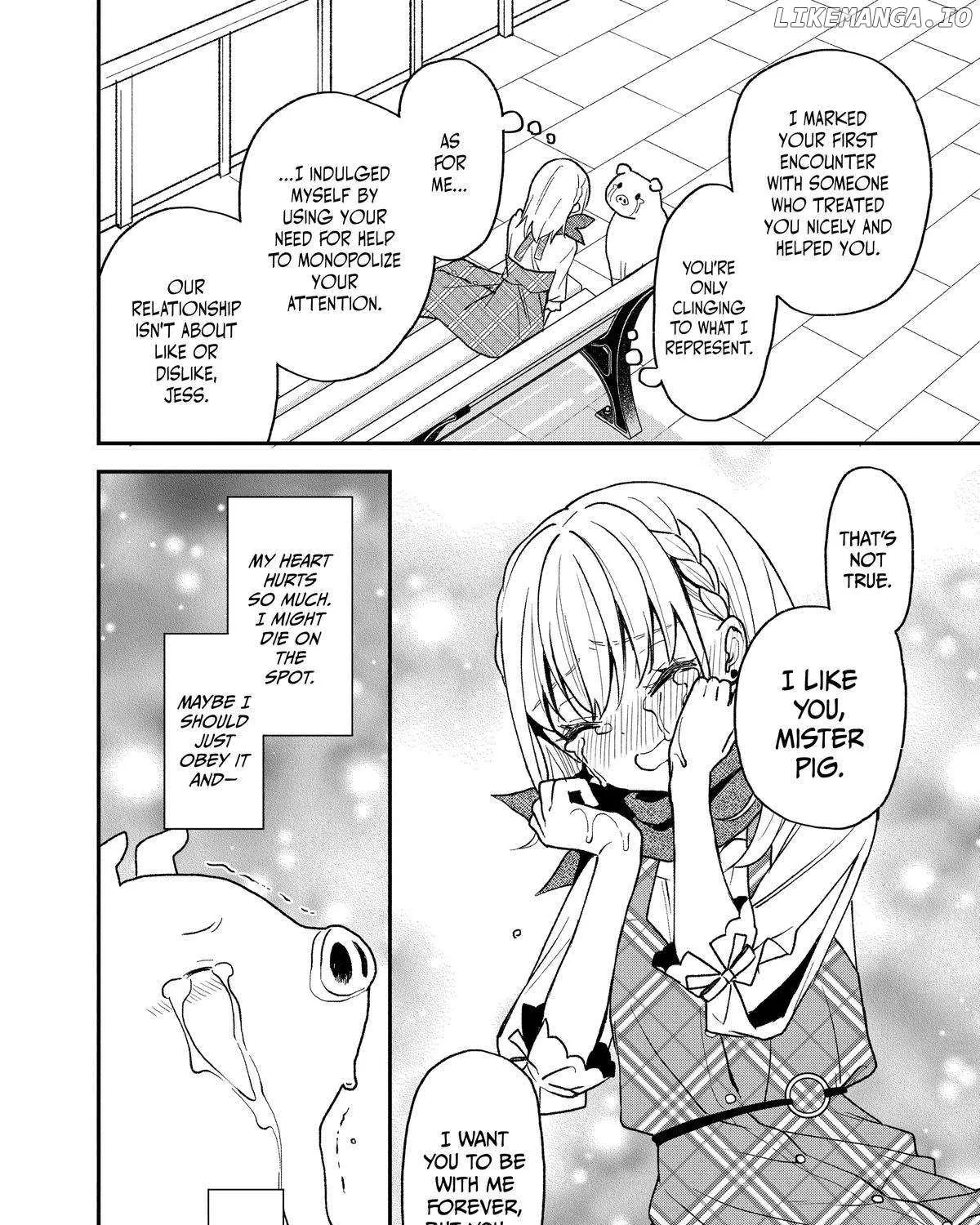 Read Heat the Pig Liver chapter 21 image 47 on Lezhin