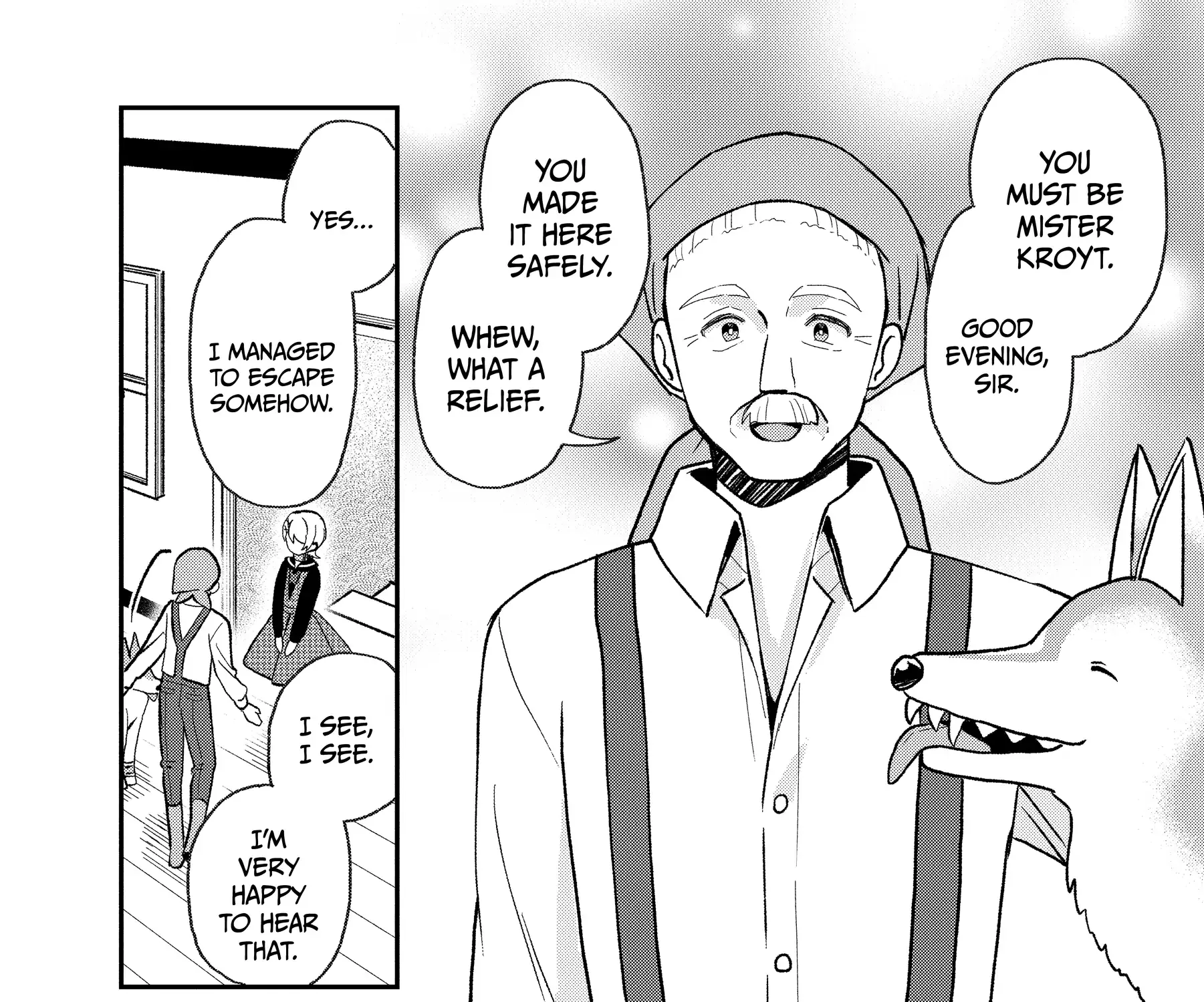 Read Heat the Pig Liver chapter 28 image 2 on Lezhin