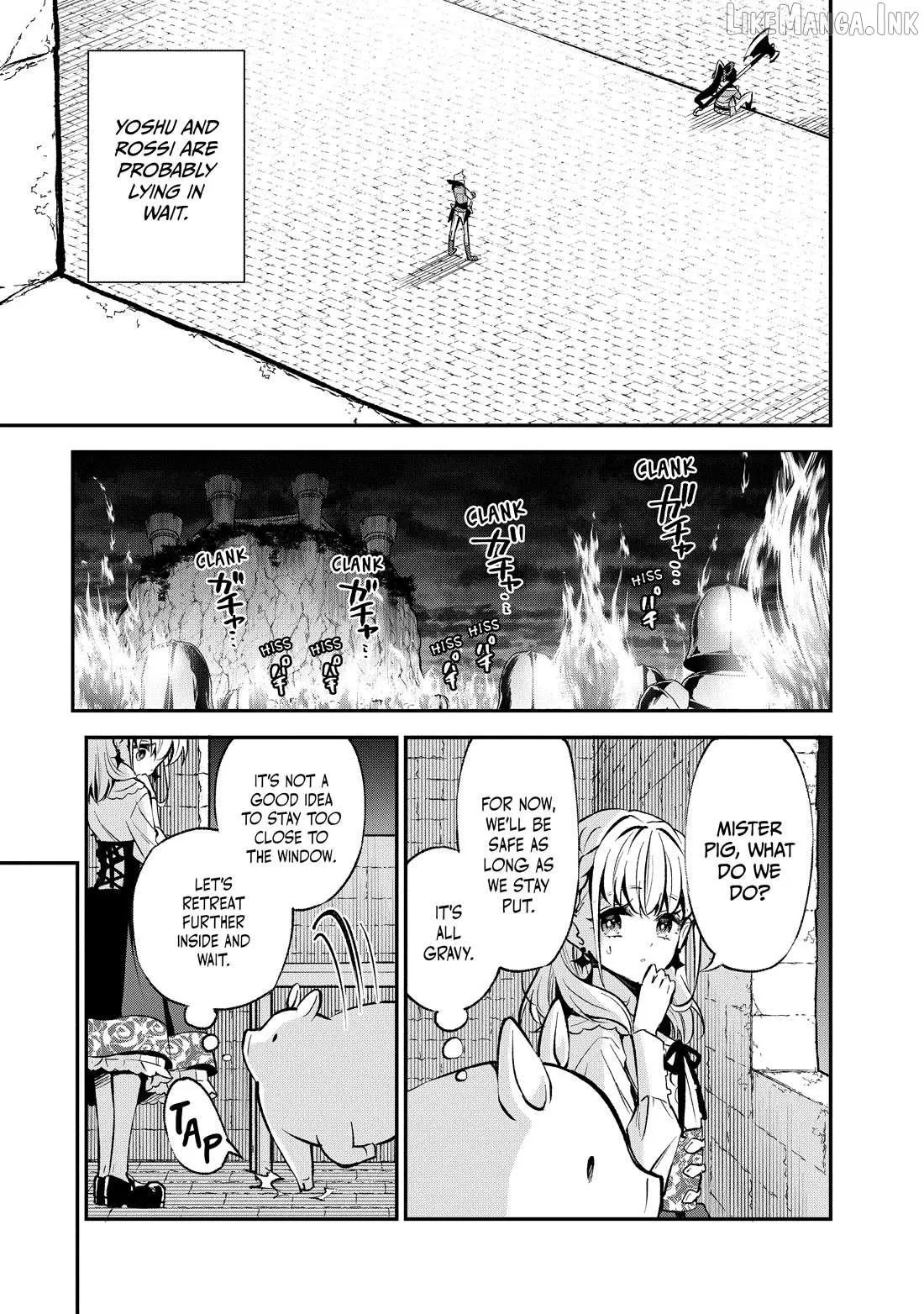 Read Heat the Pig Liver chapter 41 image 2 on Lezhin