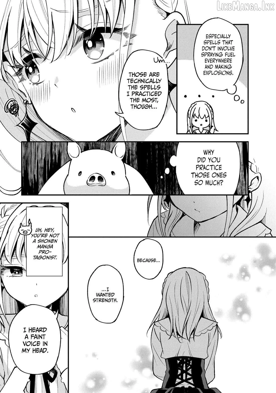Read Heat the Pig Liver chapter 45 image 2 on Lezhin