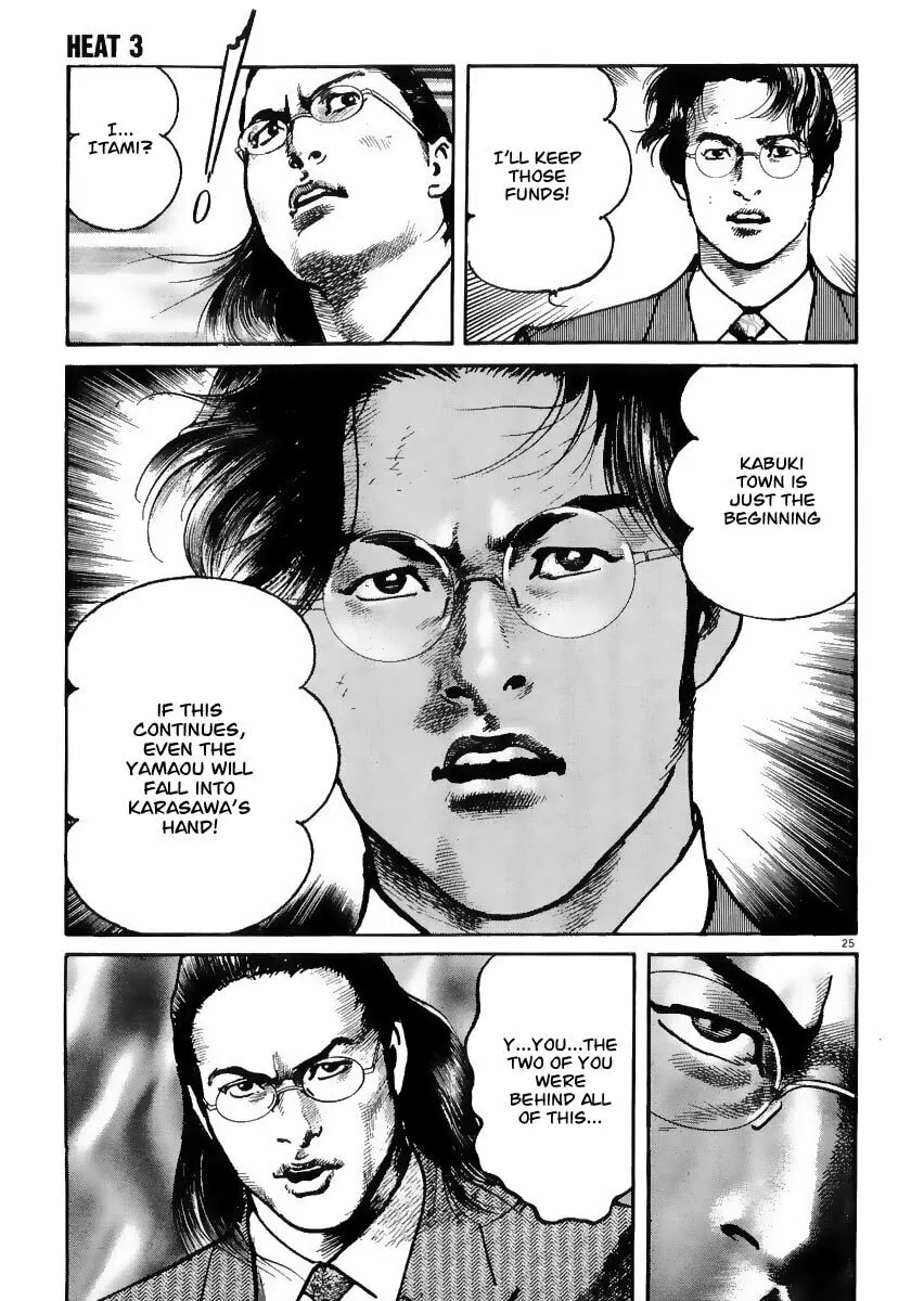 Read HEAT chapter 18 image 26 on Lezhin